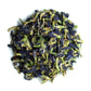 butterfly pea flowers wildcrafted