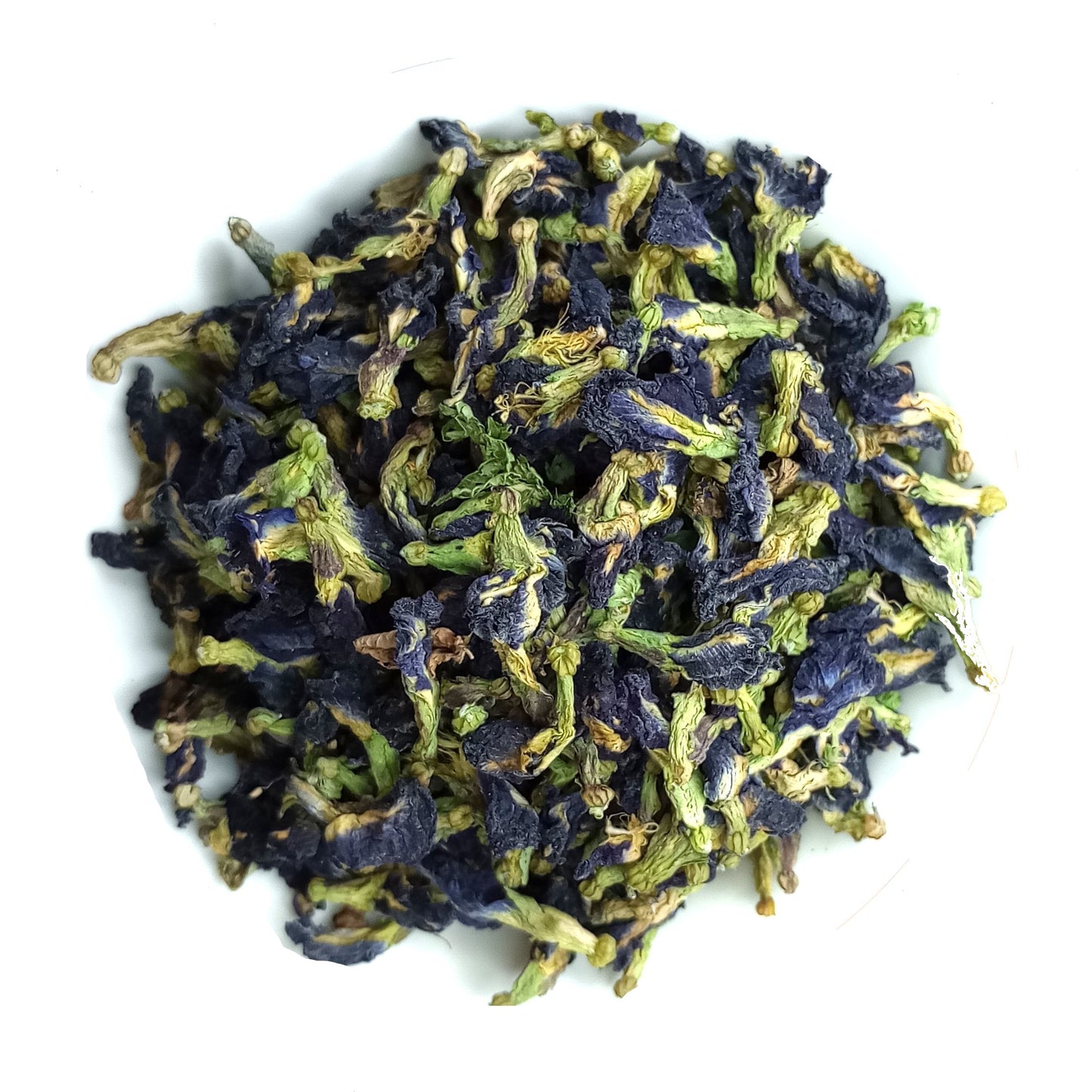 butterfly pea flowers wildcrafted