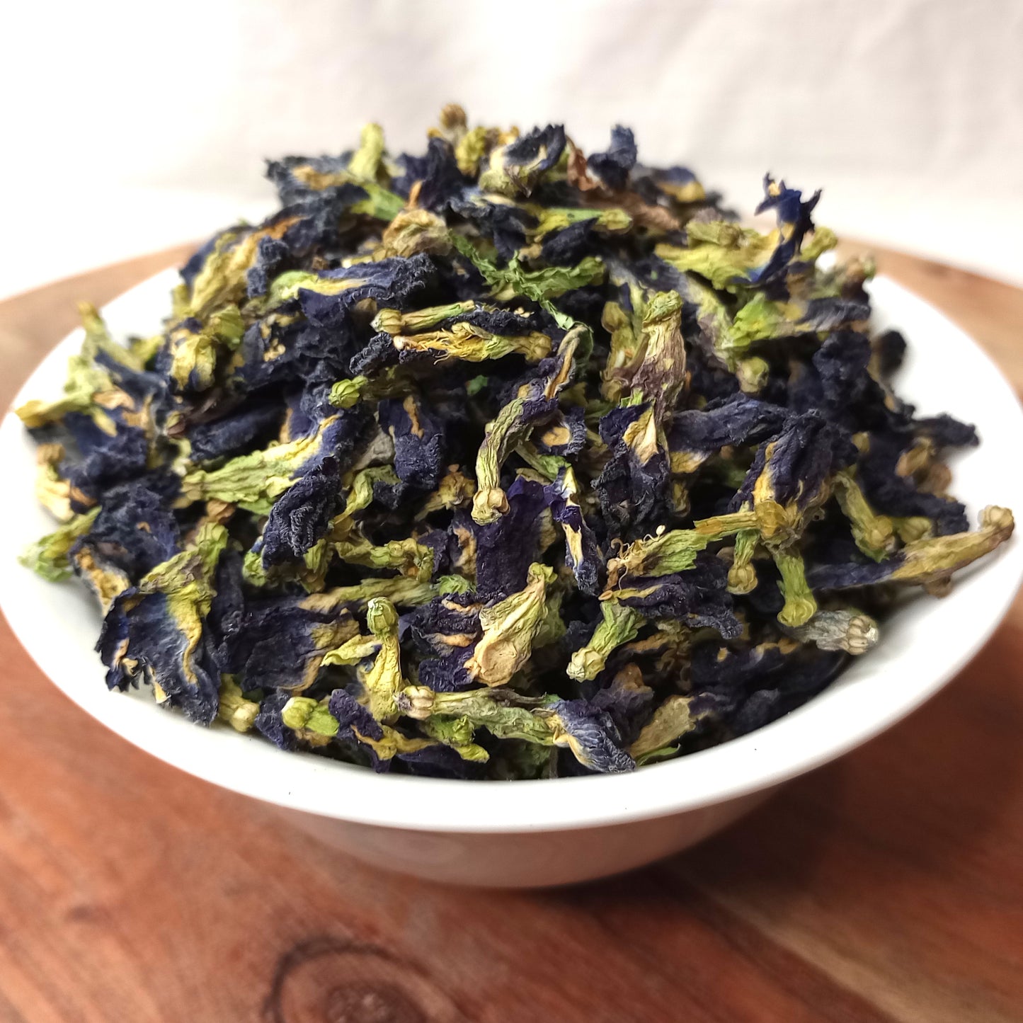 butterfly pea flowers wildcrafted