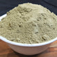 organic bladderwrack powder in bowl
