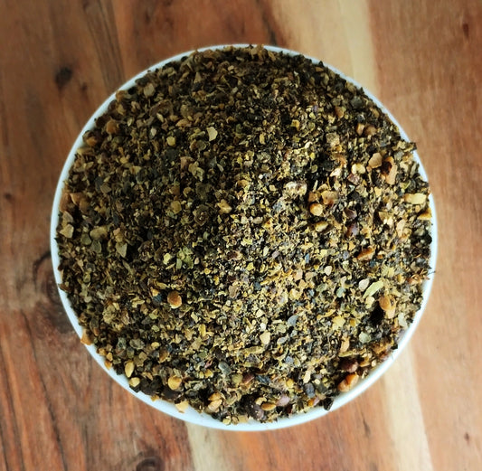 saw palmetto berries - crushed