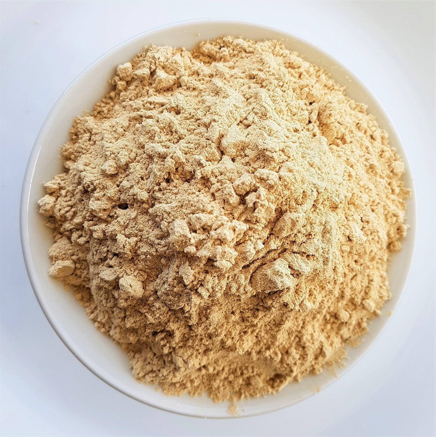 organic korean ginseng powder or panax