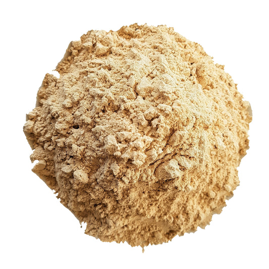 organic korean ginseng powder or panax