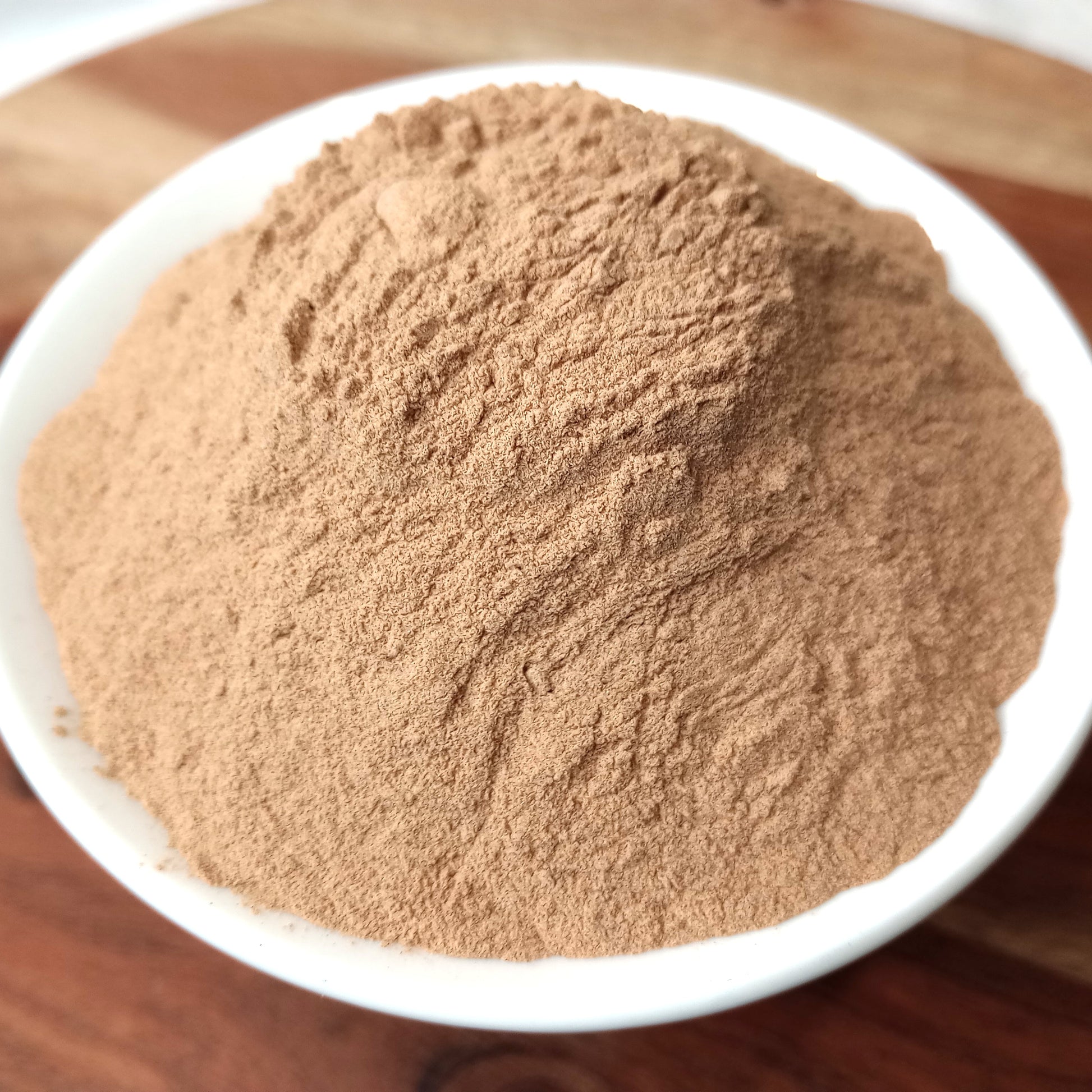 organic carob powder - raw