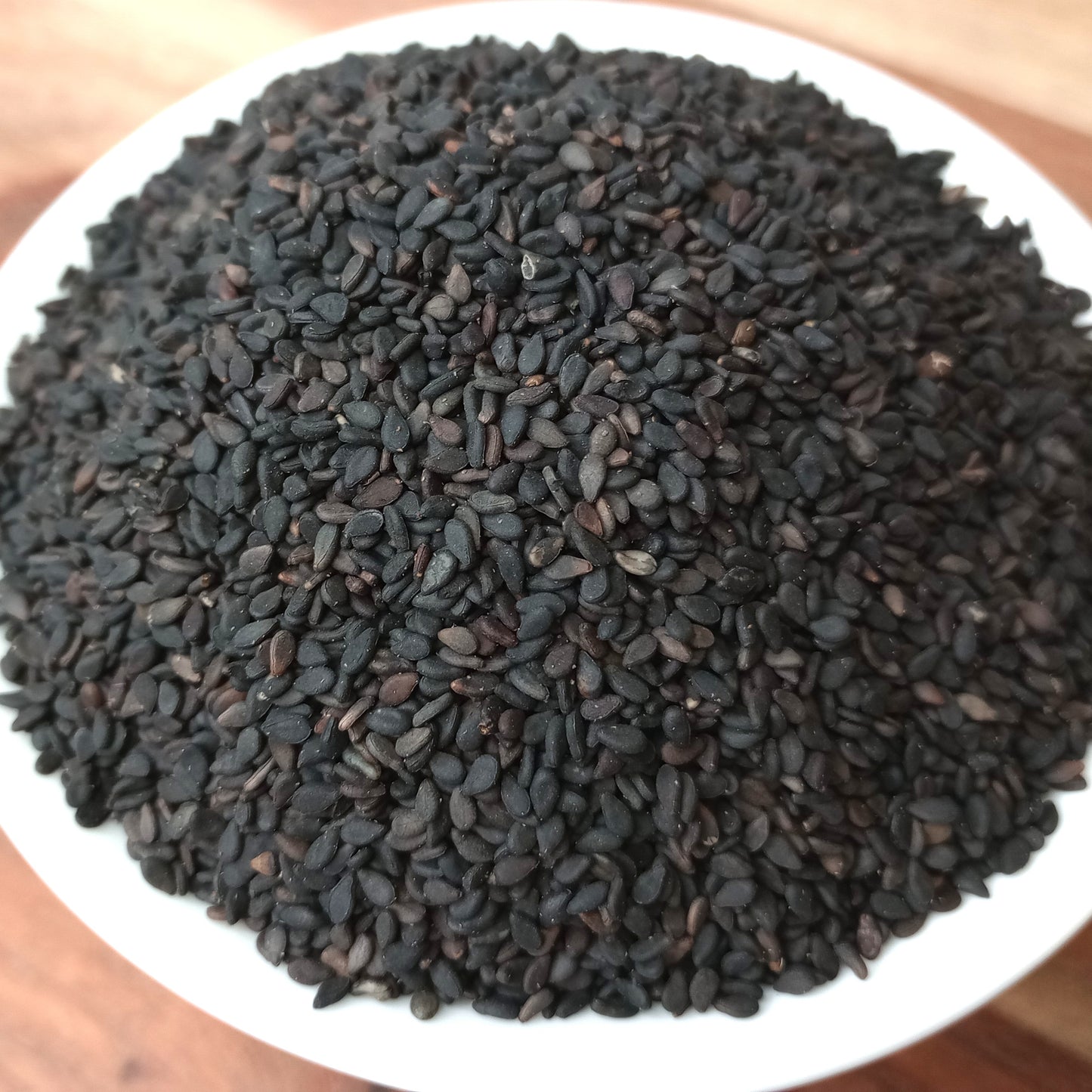 organic black sesame seeds