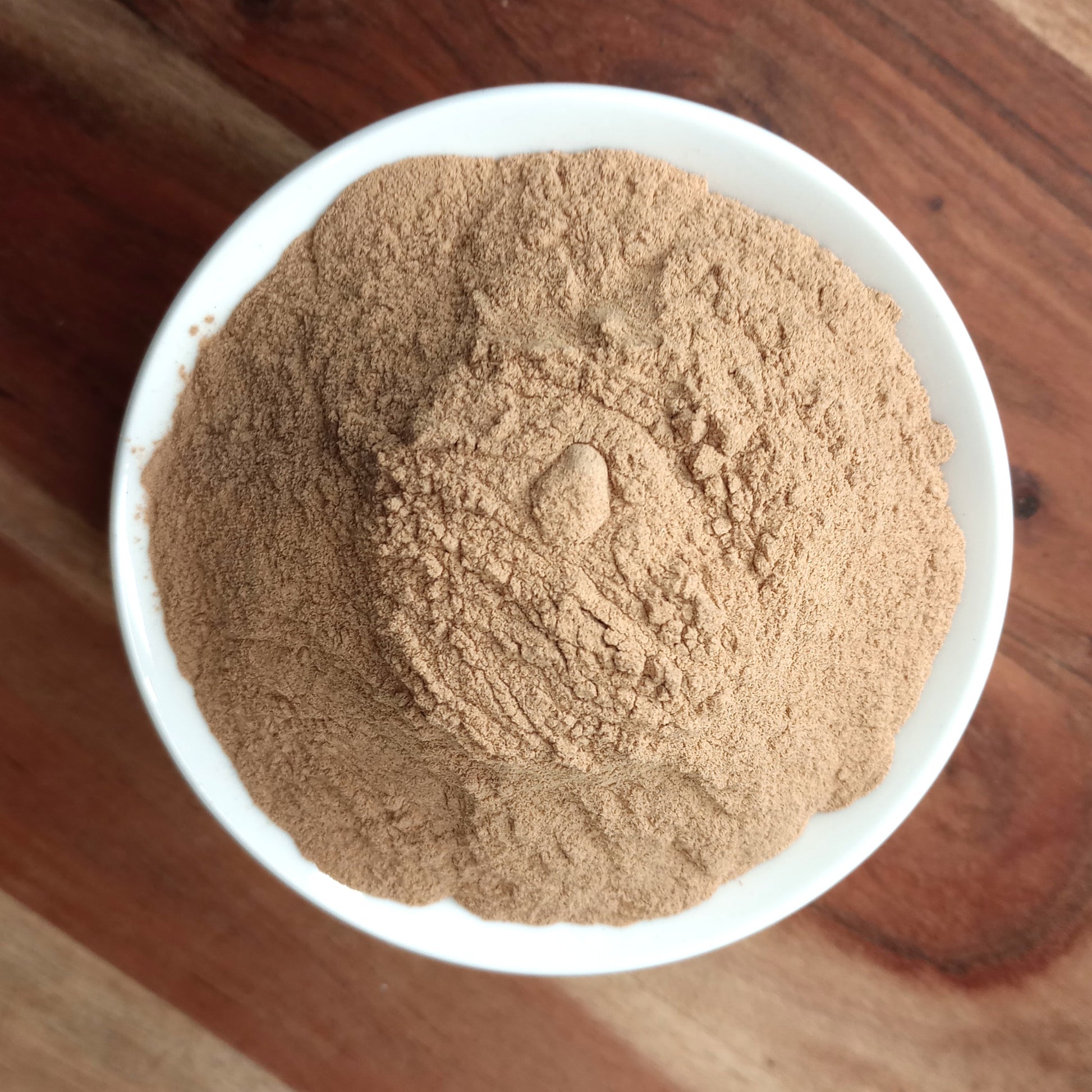 organic carob powder - raw