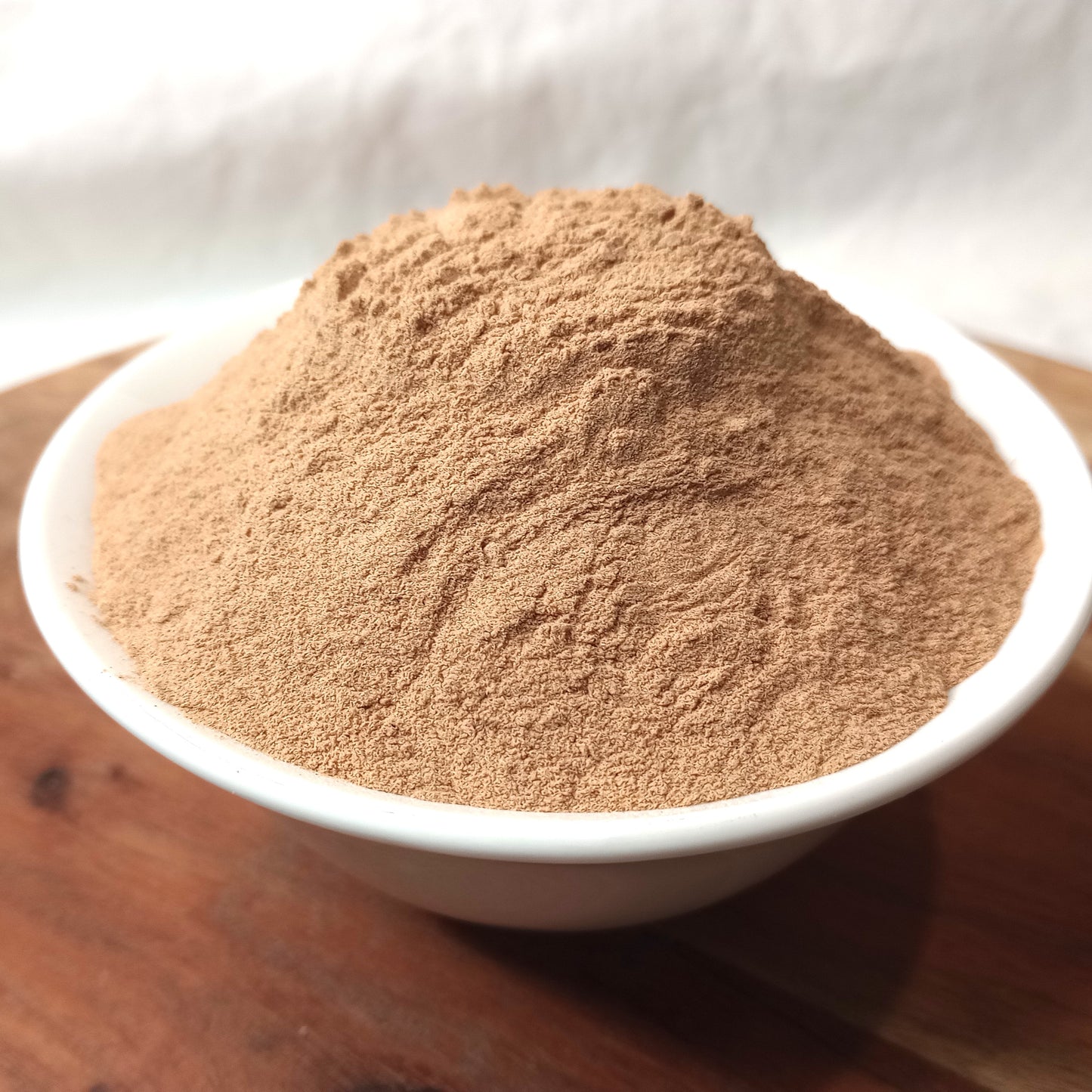 organic carob powder - raw