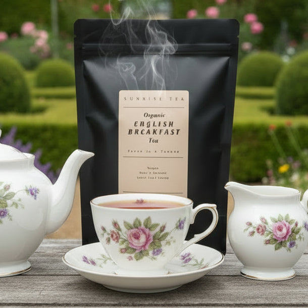 Organic English Breakfast Tea