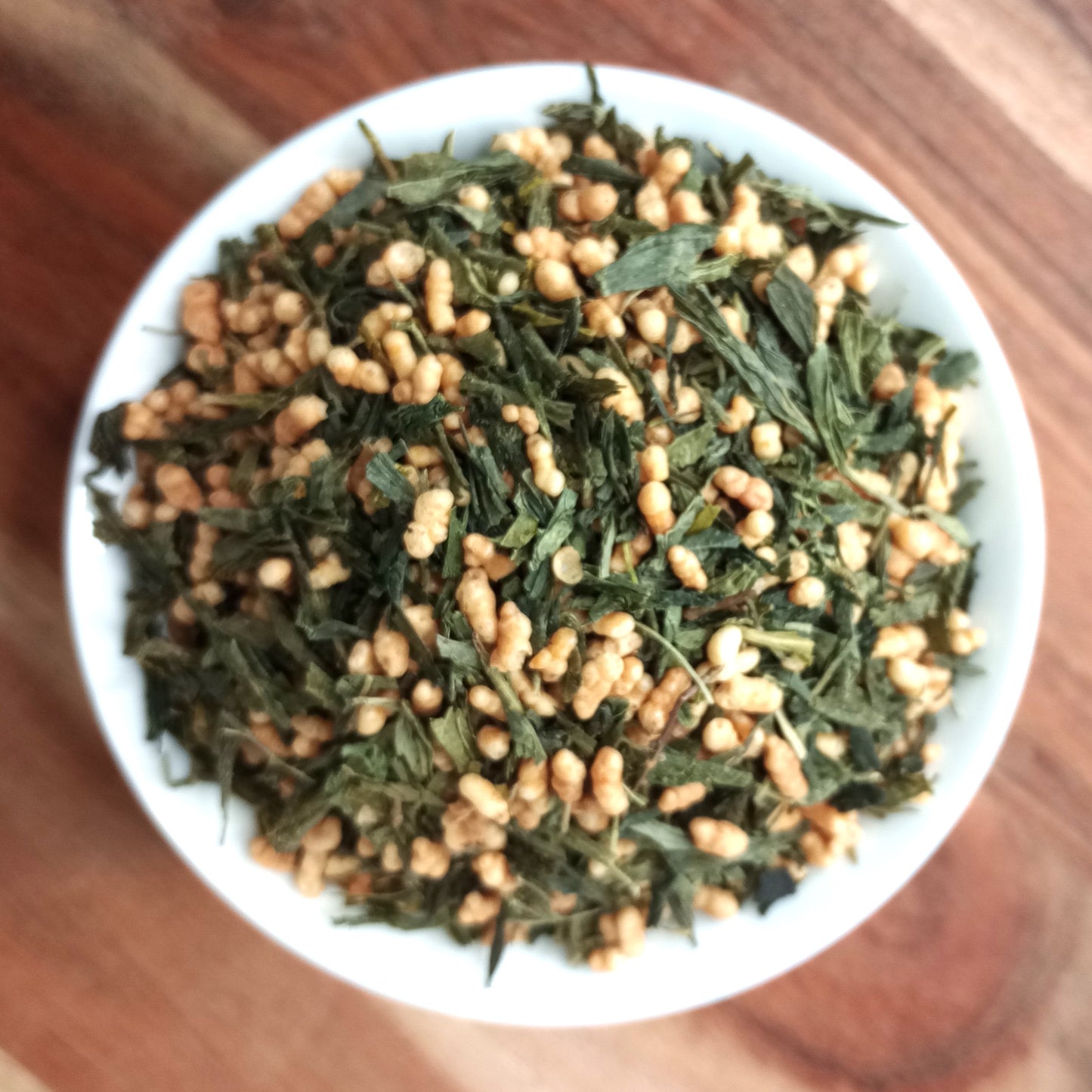 organic genmaicha