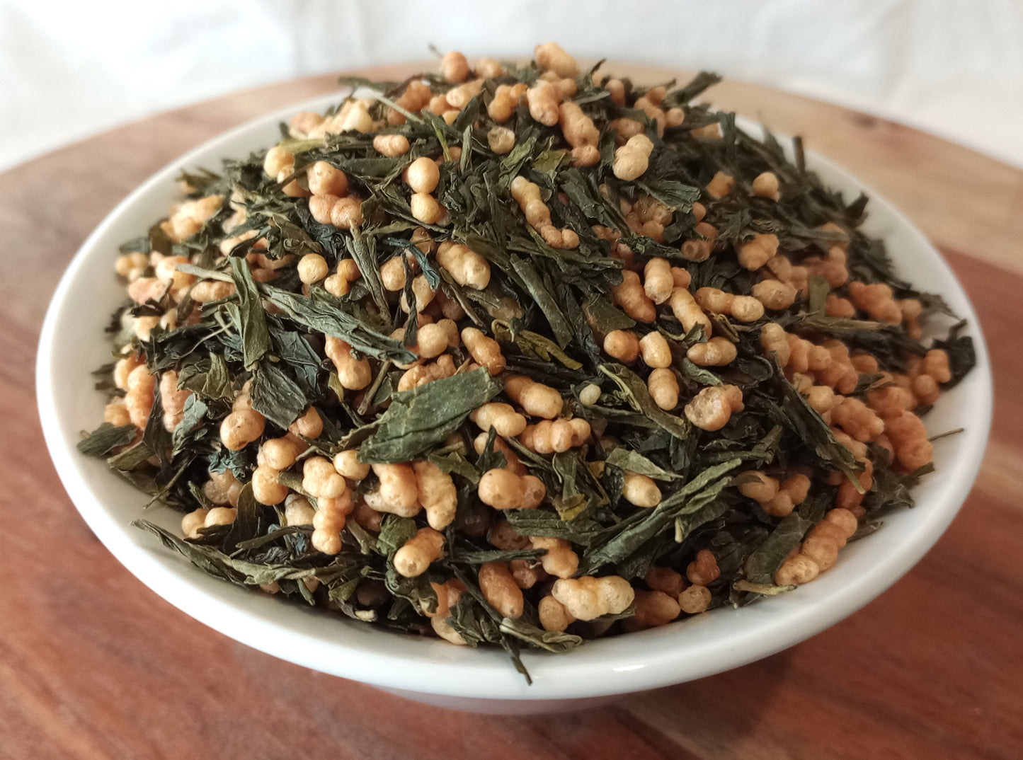 organic genmaicha