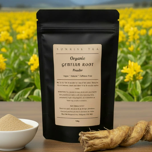 ORGANIC GENTIAN ROOT POWDER