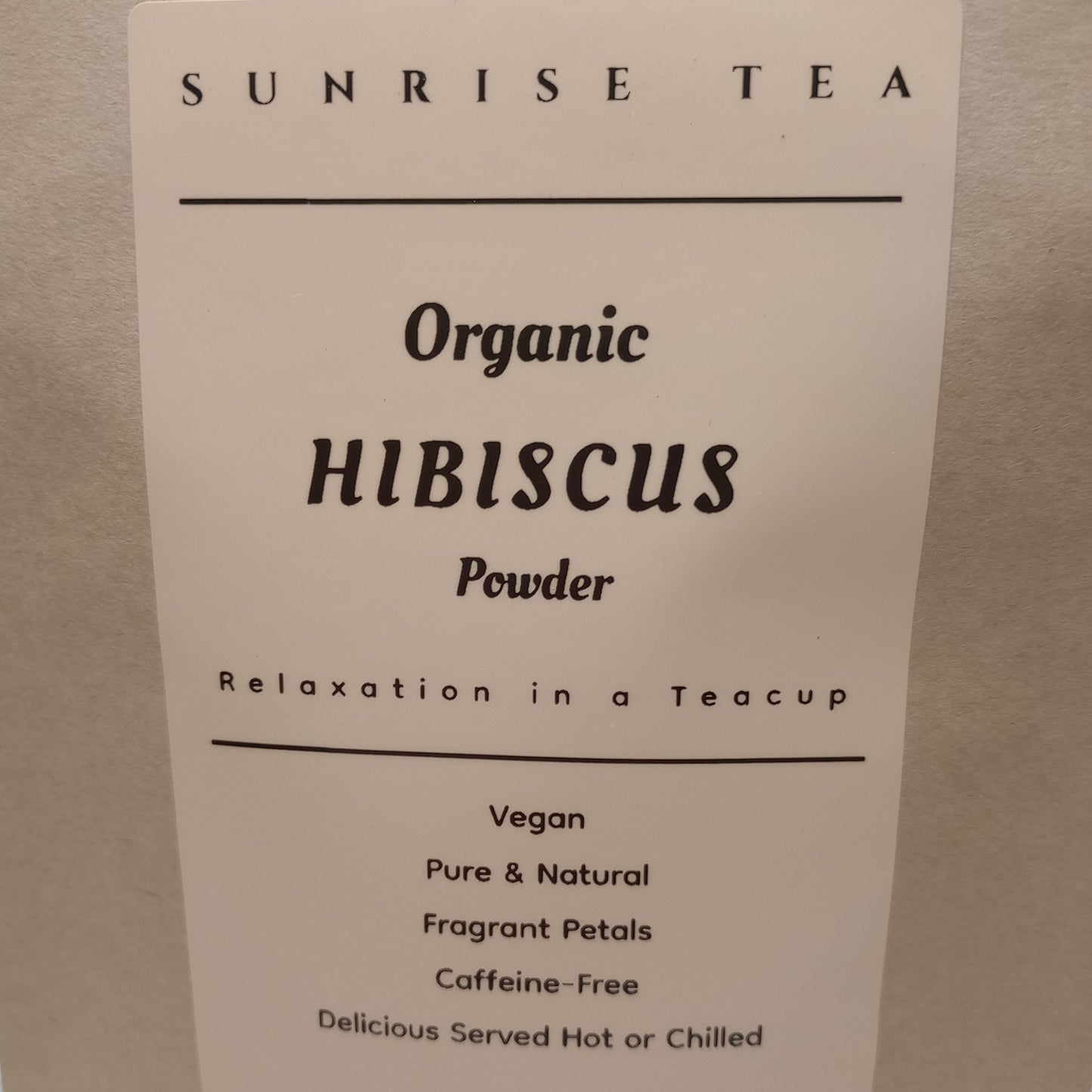 Organic Hibiscus Powder - CLEARANCE!
