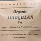 Organic Jiaogulan / Gynostemma Tea
