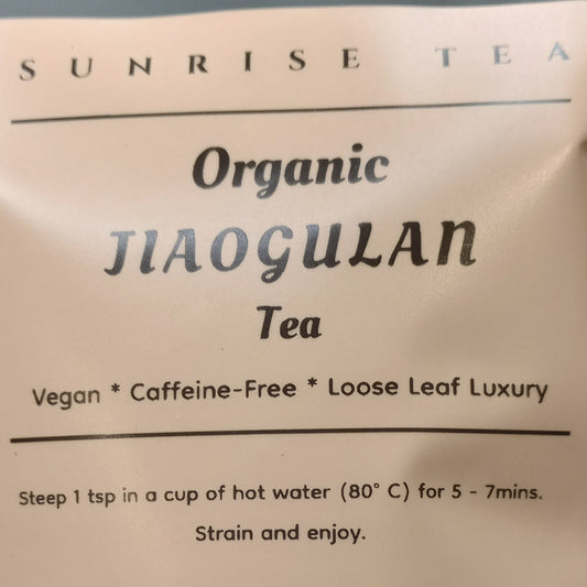 Organic Jiaogulan / Gynostemma Tea