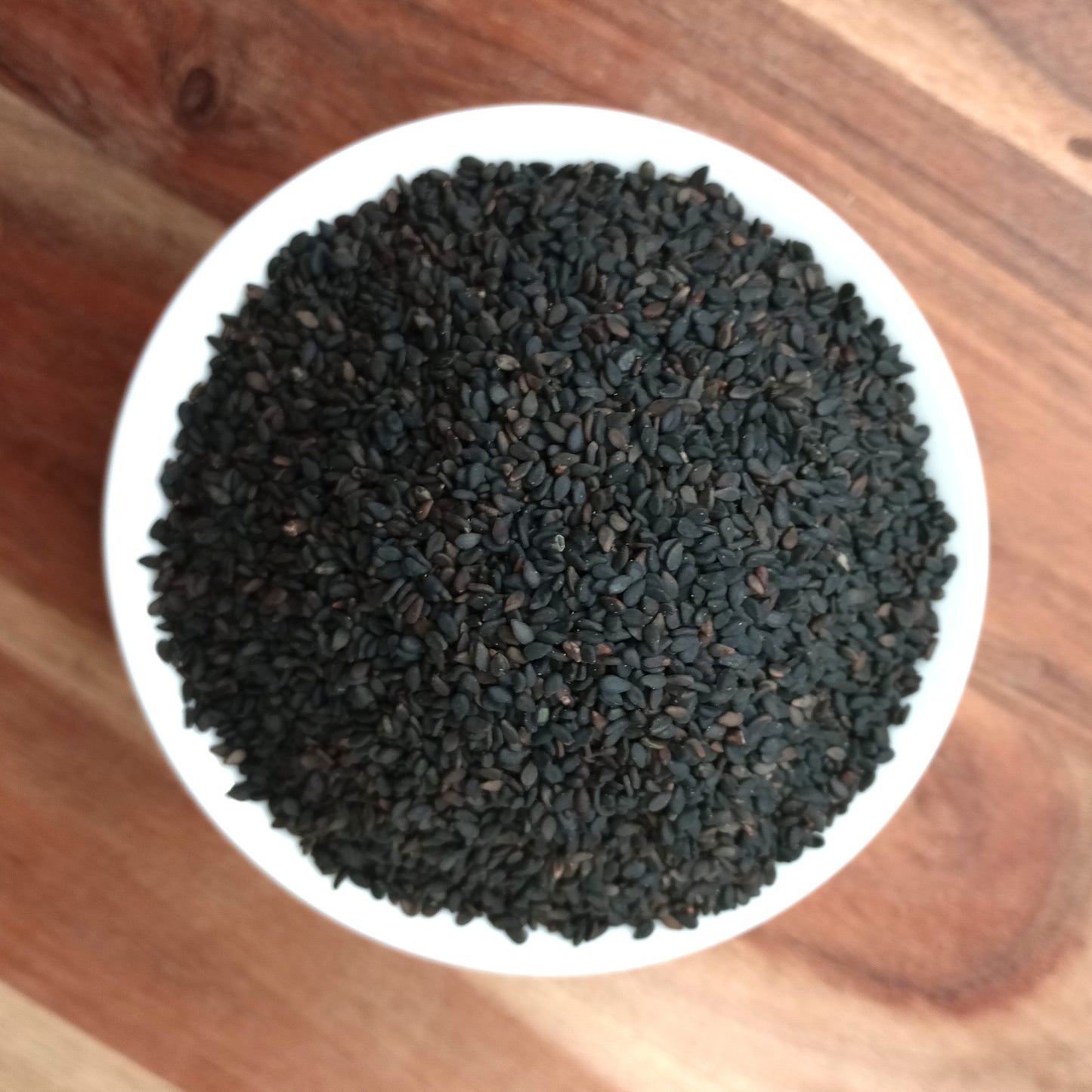 organic black sesame seeds