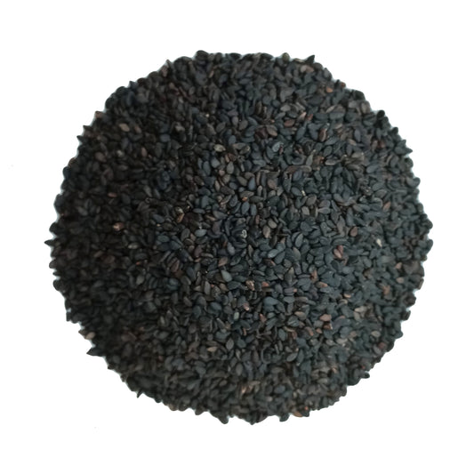 organic black sesame seeds