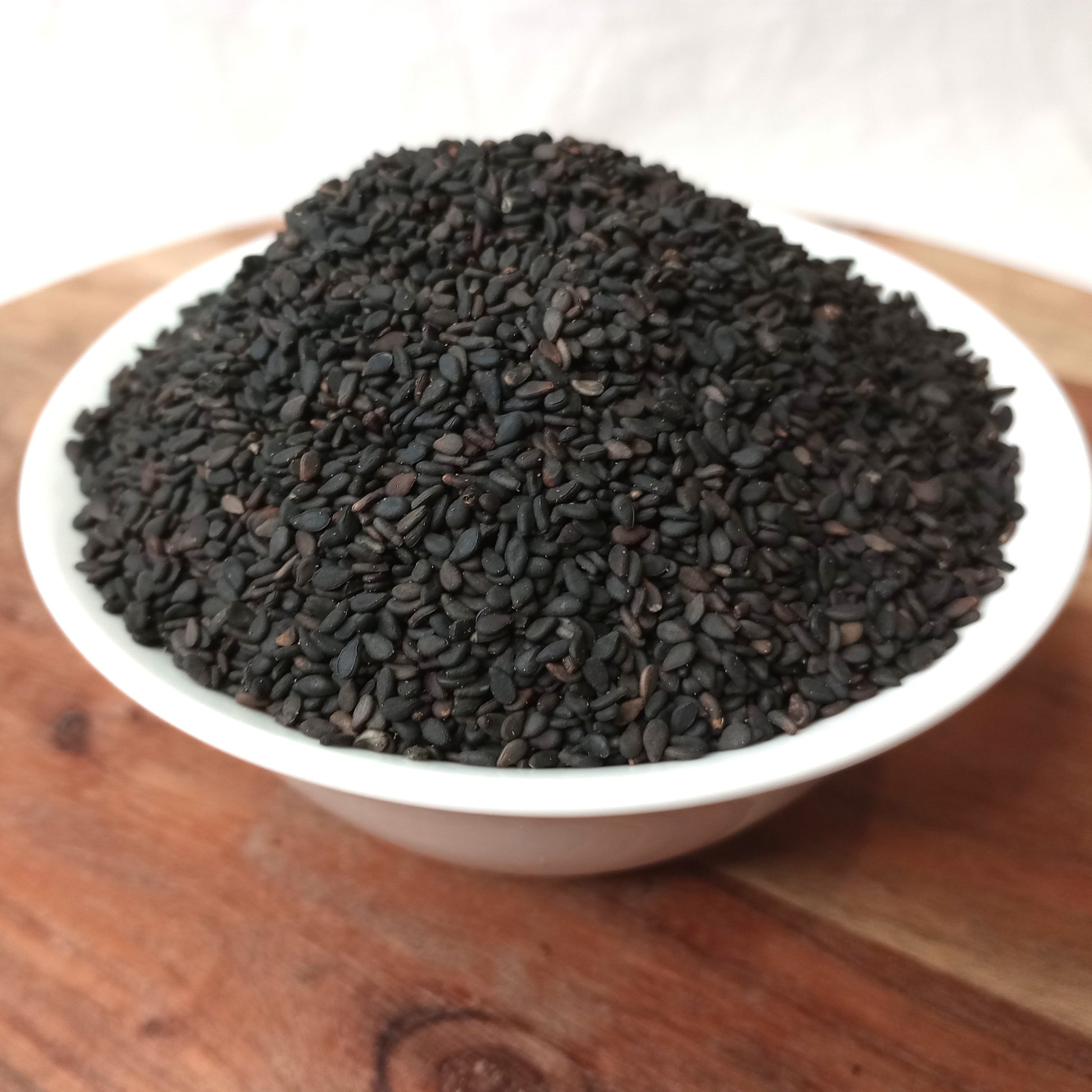 organic black sesame seeds