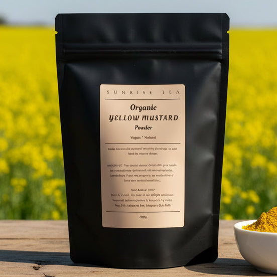 ORGANIC YELLOW MUSTARD POWDER