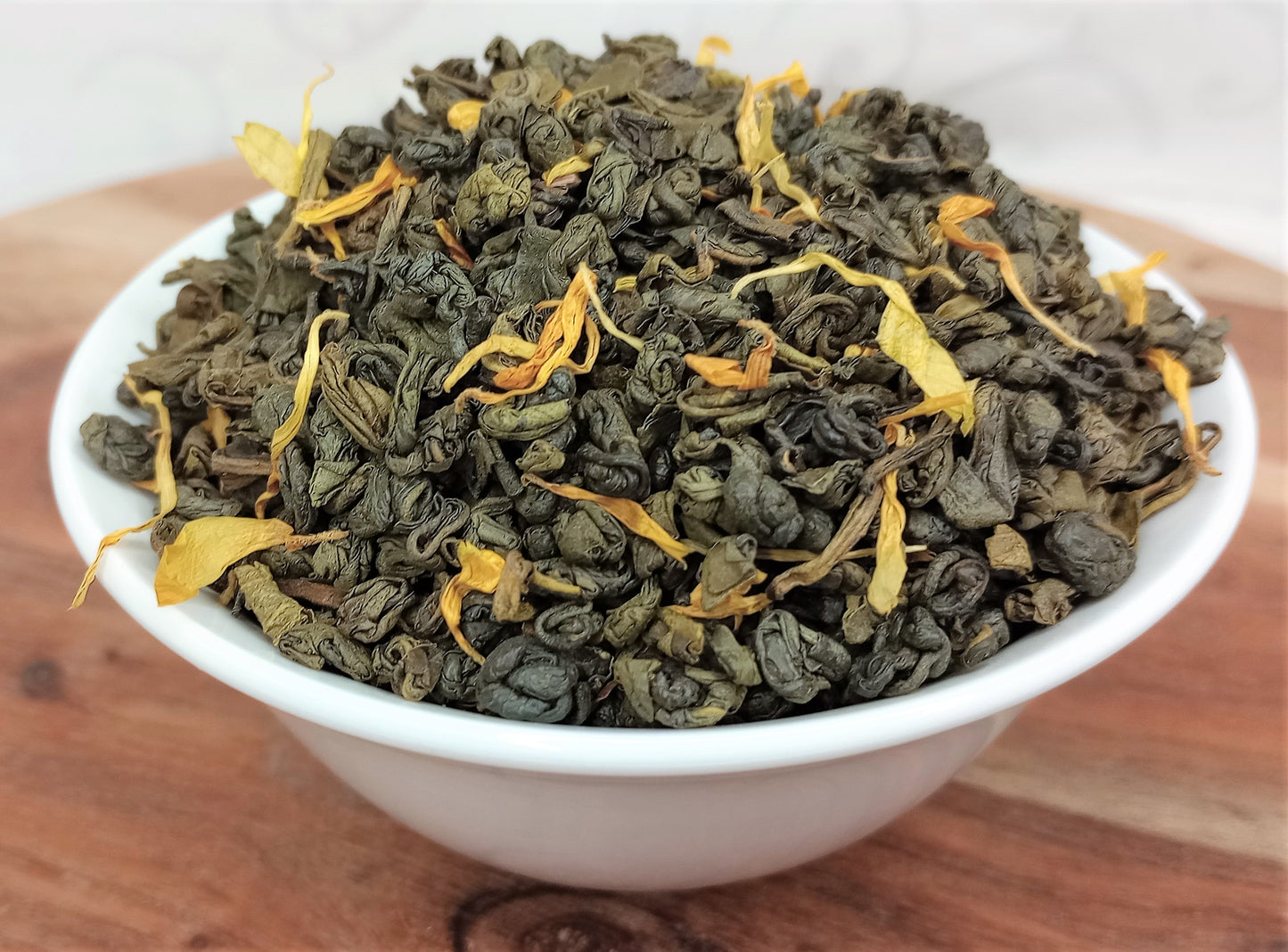 Organic Earl Grey Green Tea