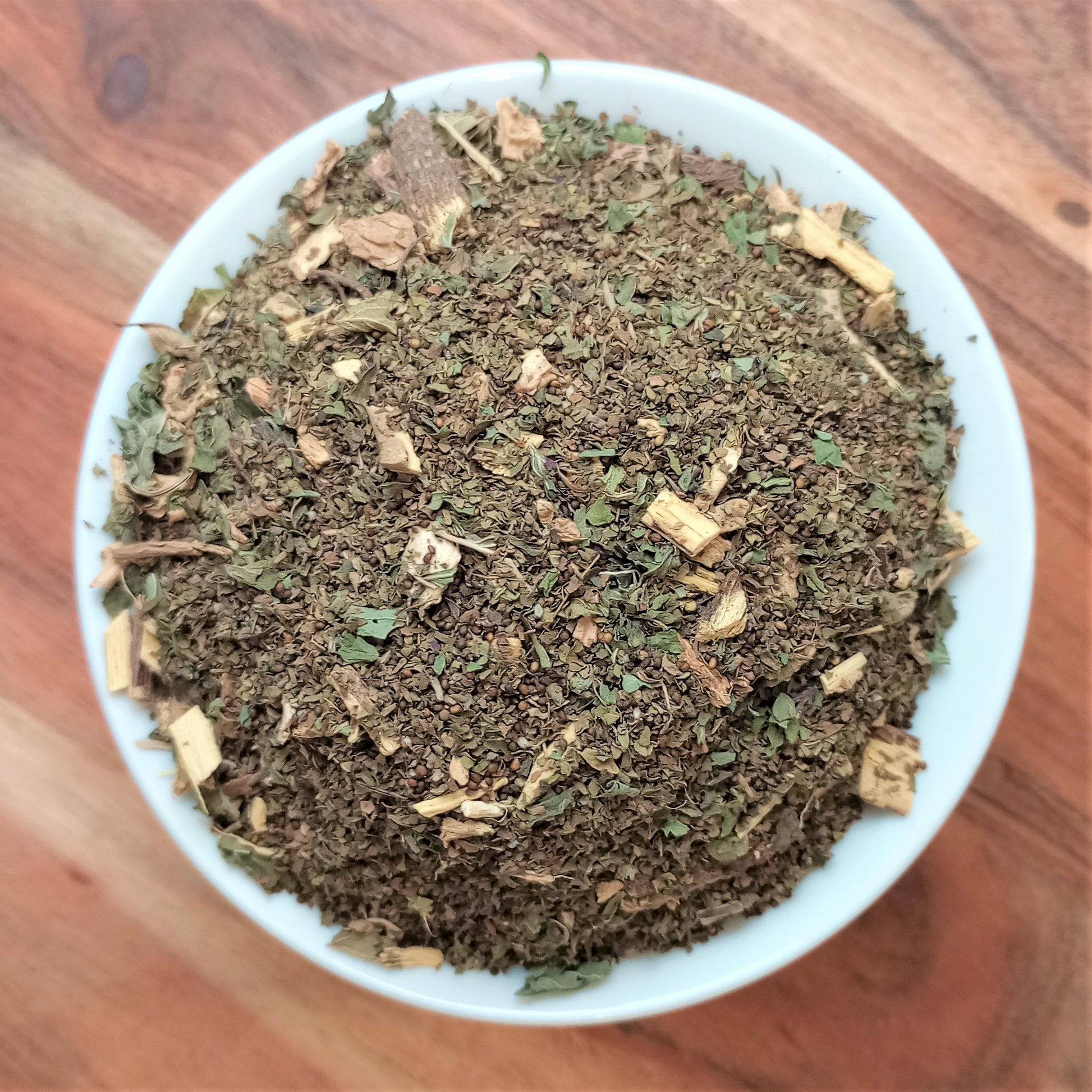 organic gut health digestive tea