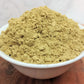 organic chamomile powder in a bowl