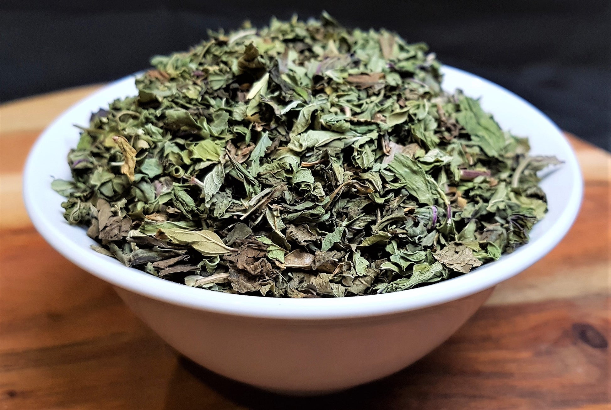 ORGANIC PEPPERMINT AND SPEARMINT TEA BLEND