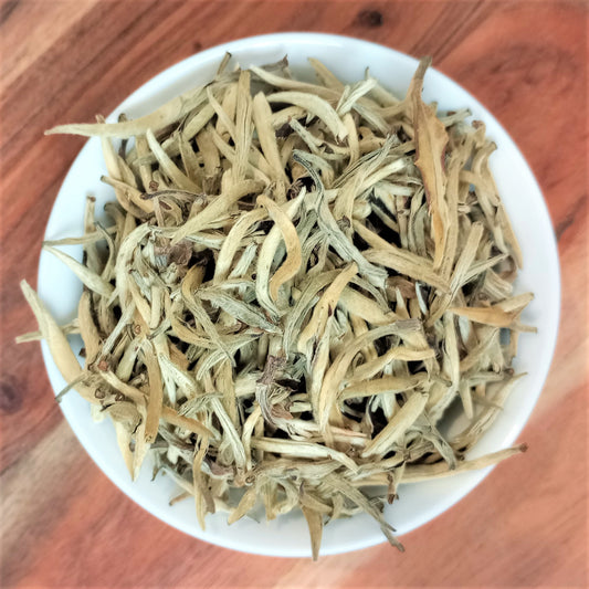 Organic Silver Needle Tea - Bai Hao Yin Zhen