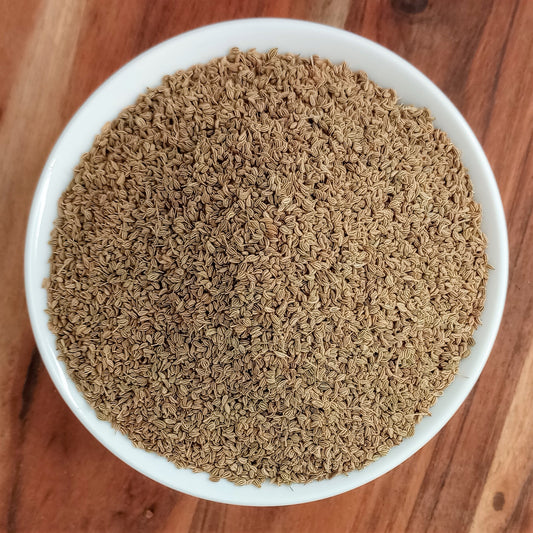 ajwain seeds in a bowl