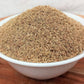 ajwain seeds in a white bowl