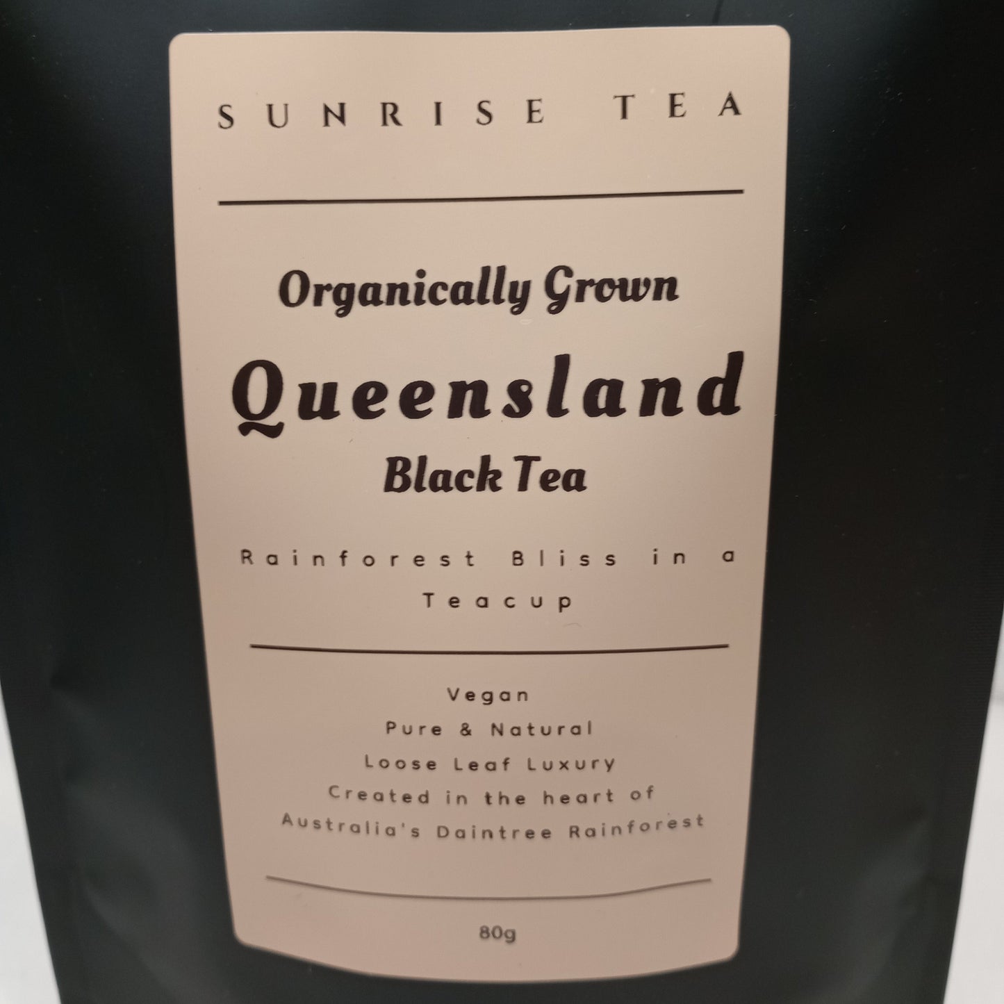 Australian Breakfast Tea - Organically grown