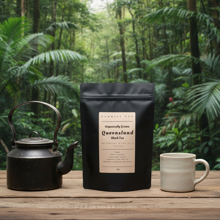 Australian Breakfast Tea - Organically grown