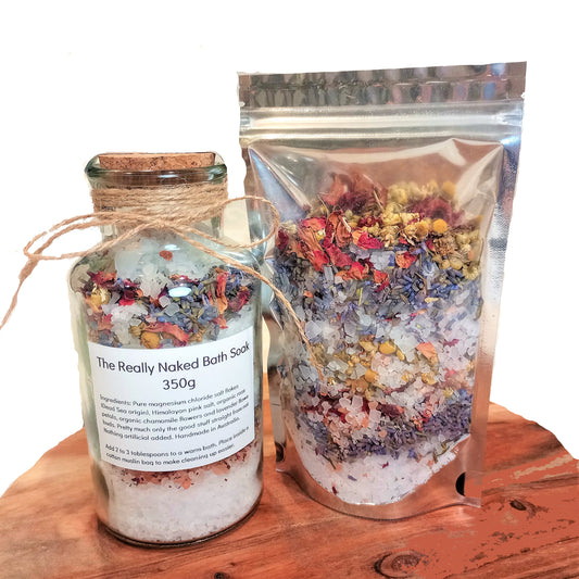 Bath Soak / Foot Soak - Relieve Muscle Cramps