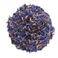 blue cornflowers