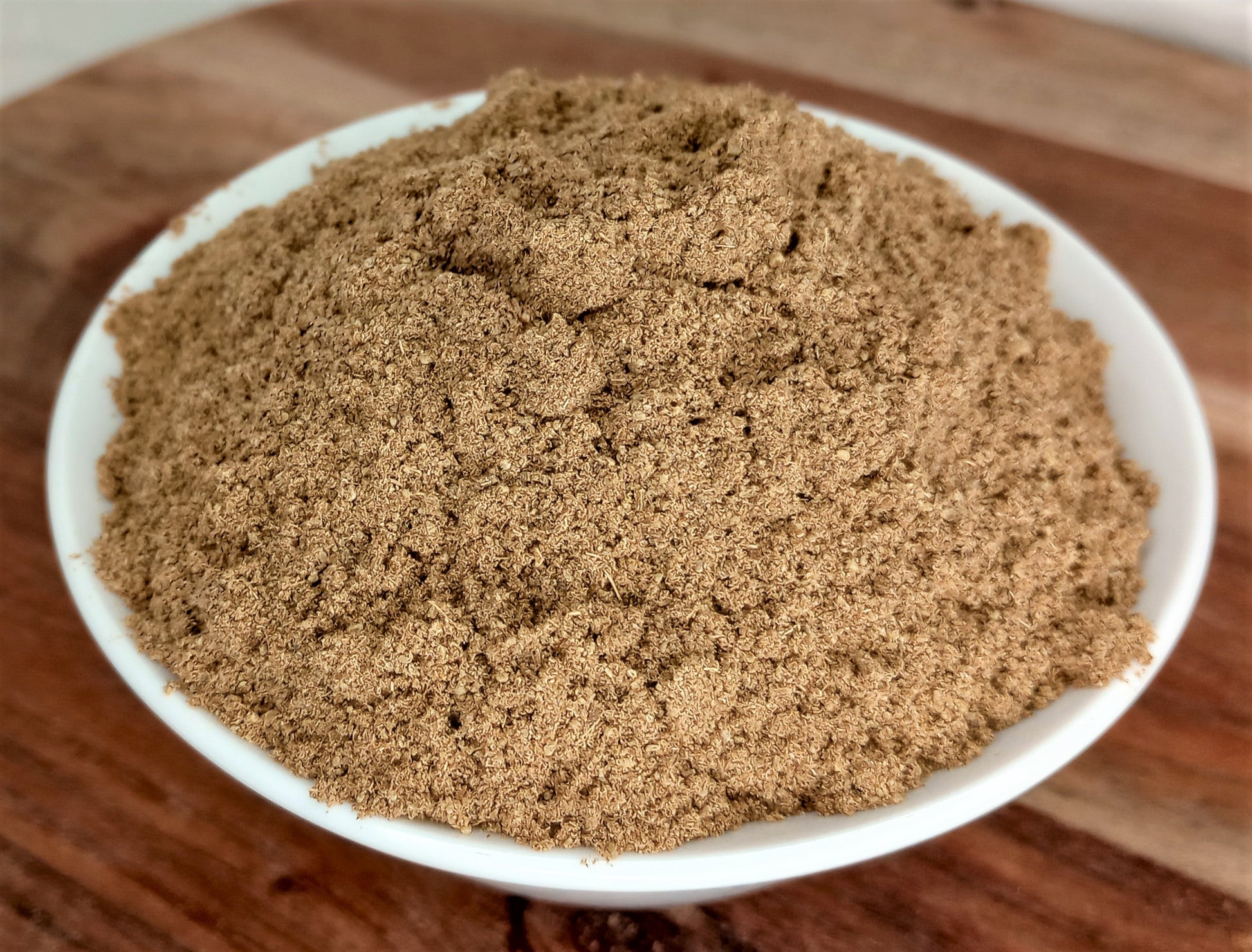 caraway seed powder in bowl