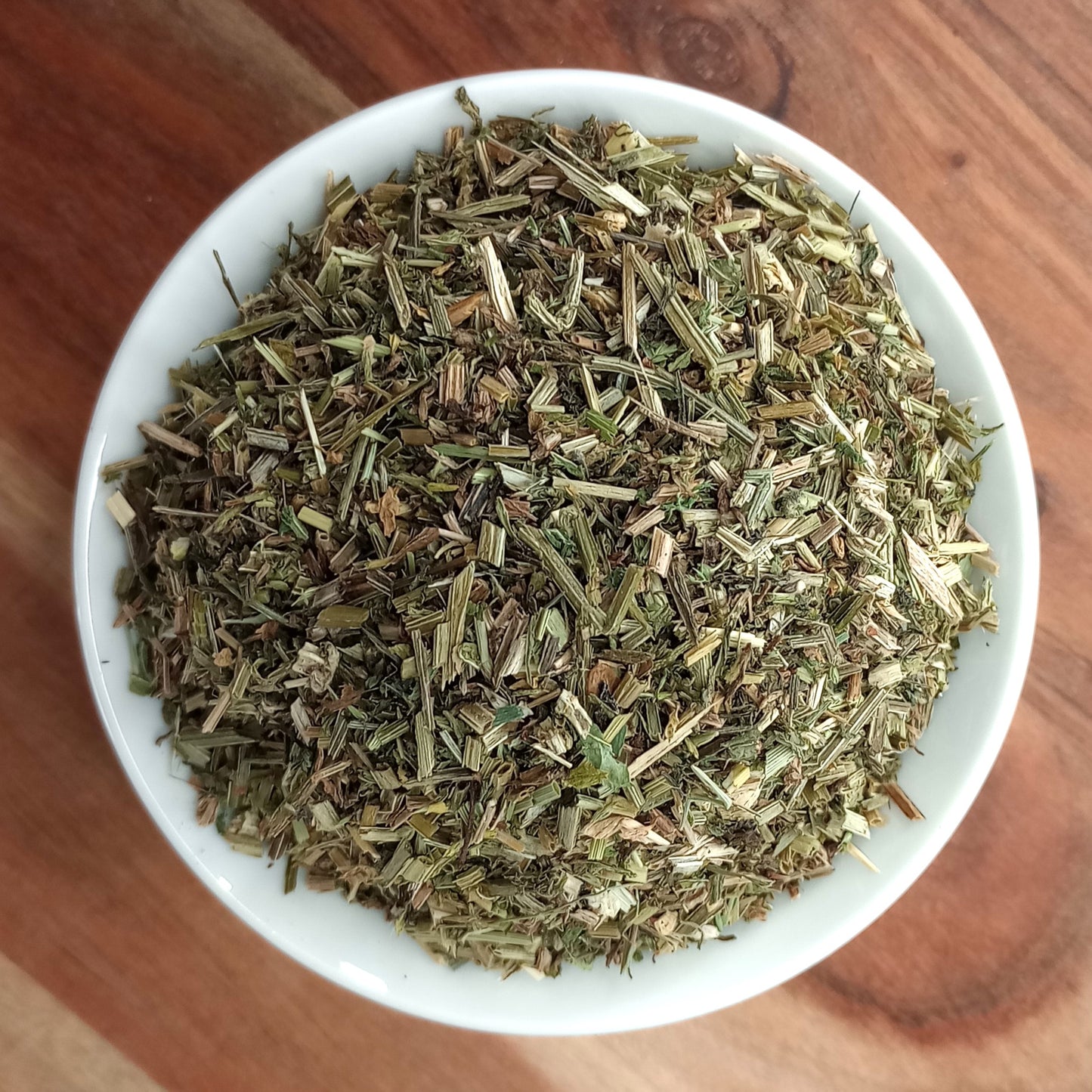 wildcrafted cleavers herb