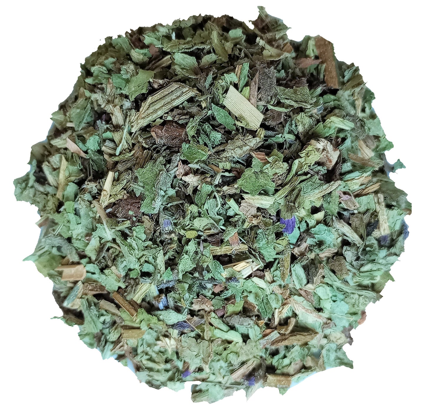 organic comfrey leaves dried