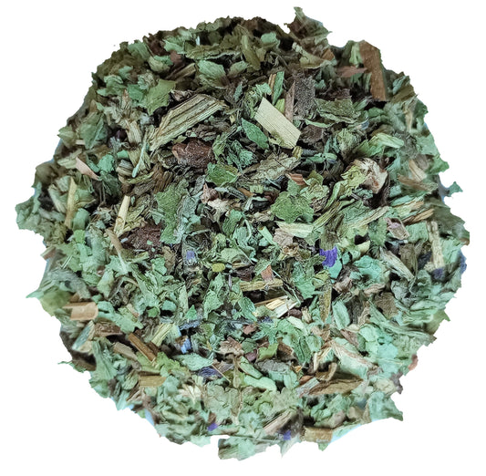 organic comfrey leaves dried