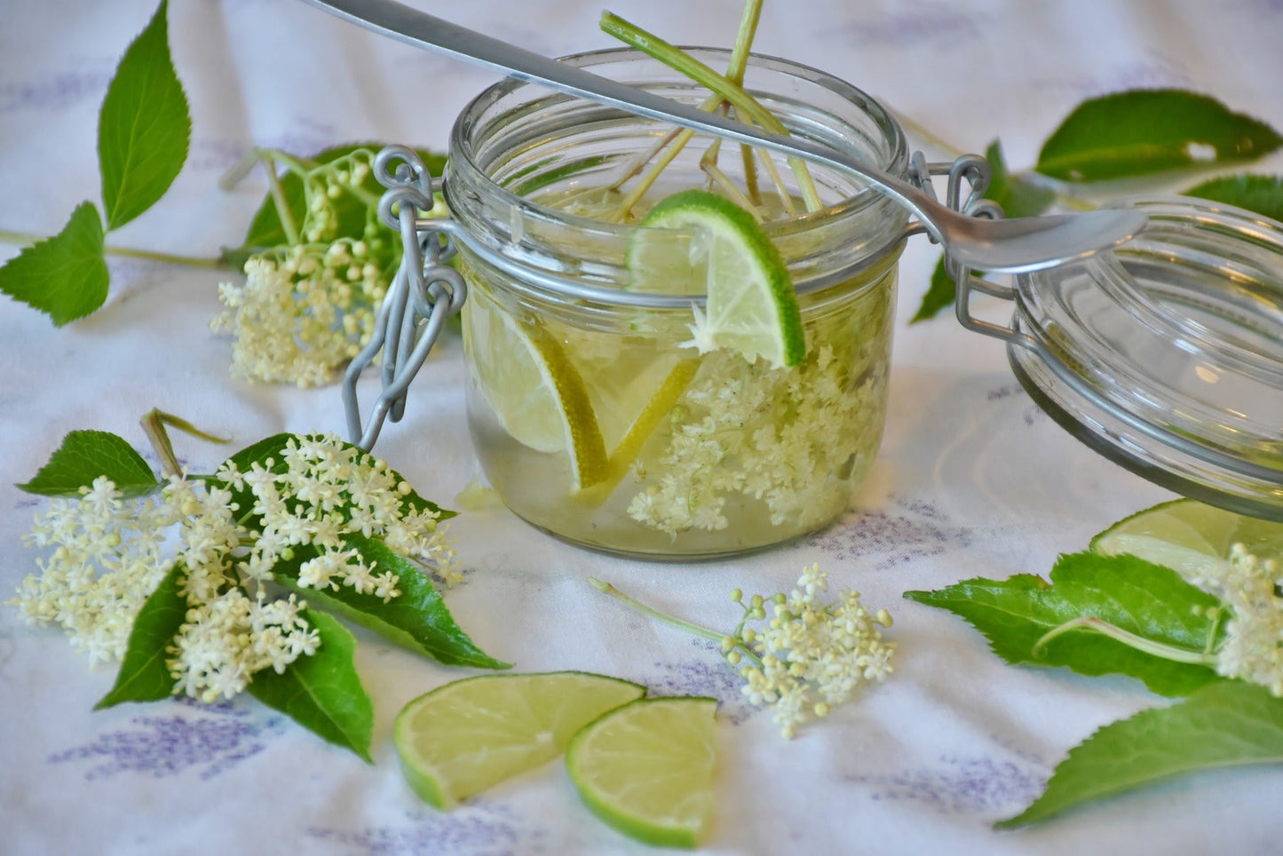 Organic Elderflower Tea - Premium Elderflowers