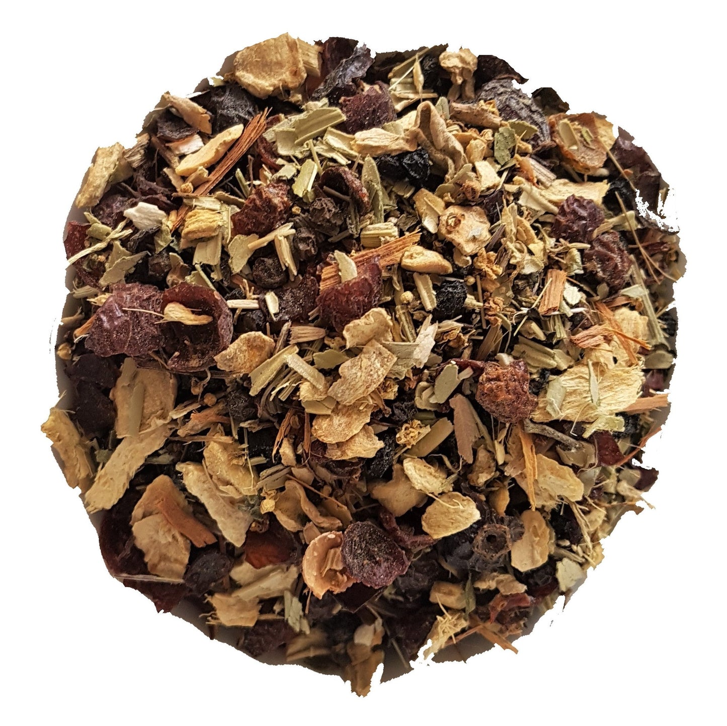 organic cold and flu tea blend