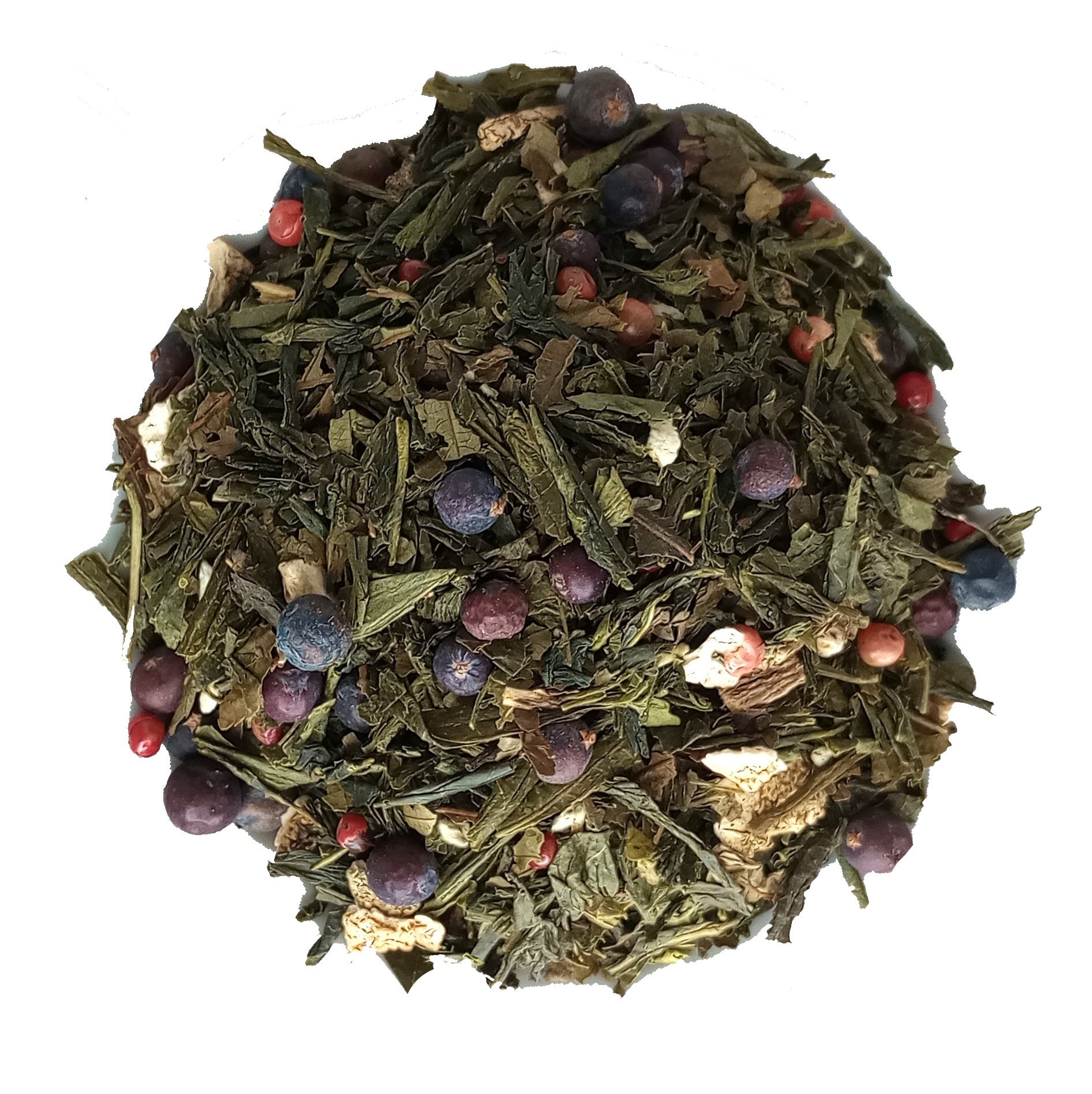 gin and tonic tea blend