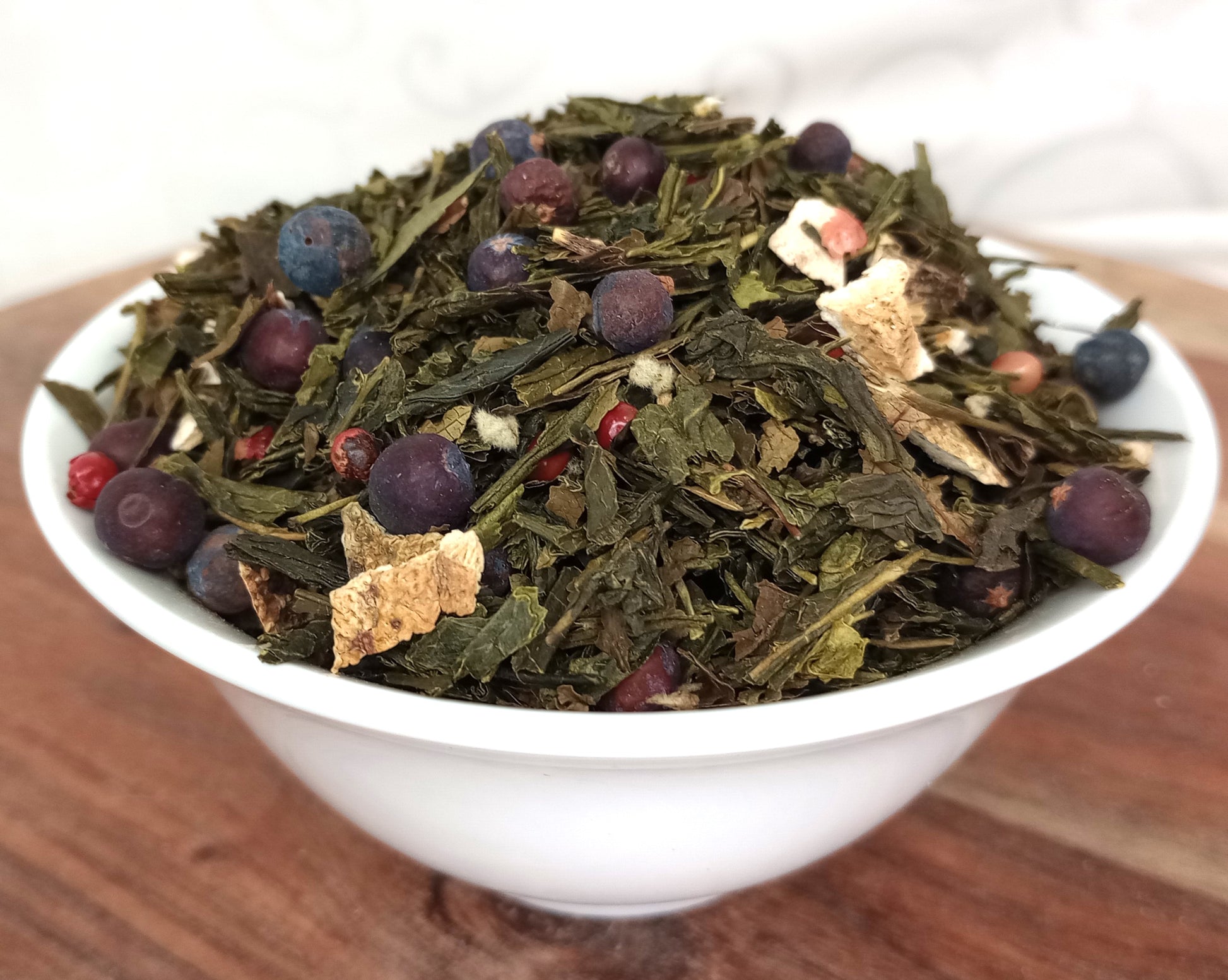 gin and tonic tea blend