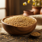 organic golden flax seeds