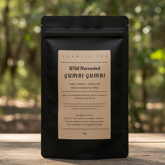 gumbi gumbi flakes package wildcrafted