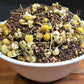 organic chamomile and honeybush tea blend