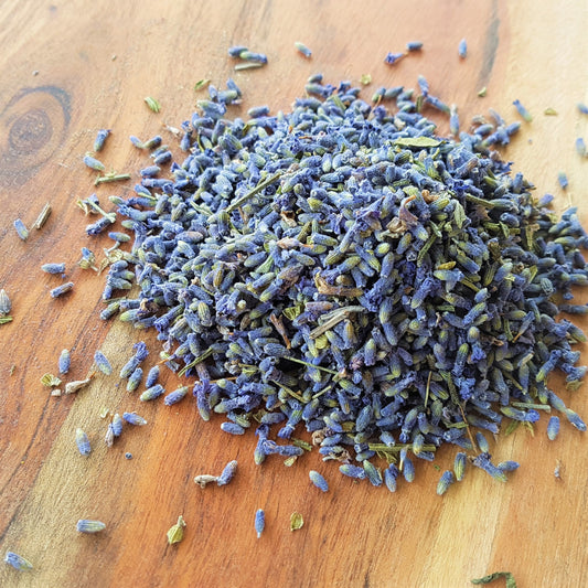 Lavender Flower Tea - Amazing Fragrance Blue Herbal Flowers Buds