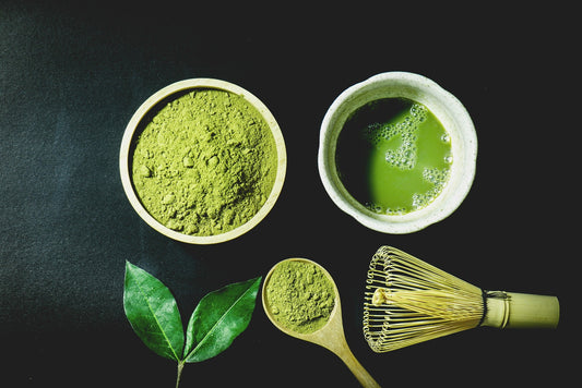 Organic Japanese Matcha Green Tea Powder - FRESH CEREMONIAL QUALITY