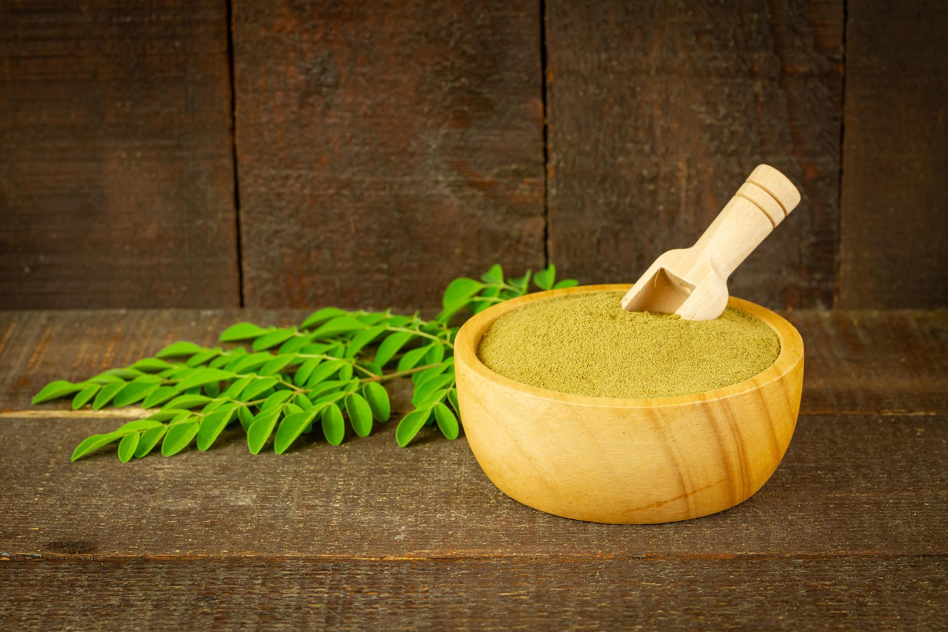 ORGANIC MORINGA LEAF POWDER