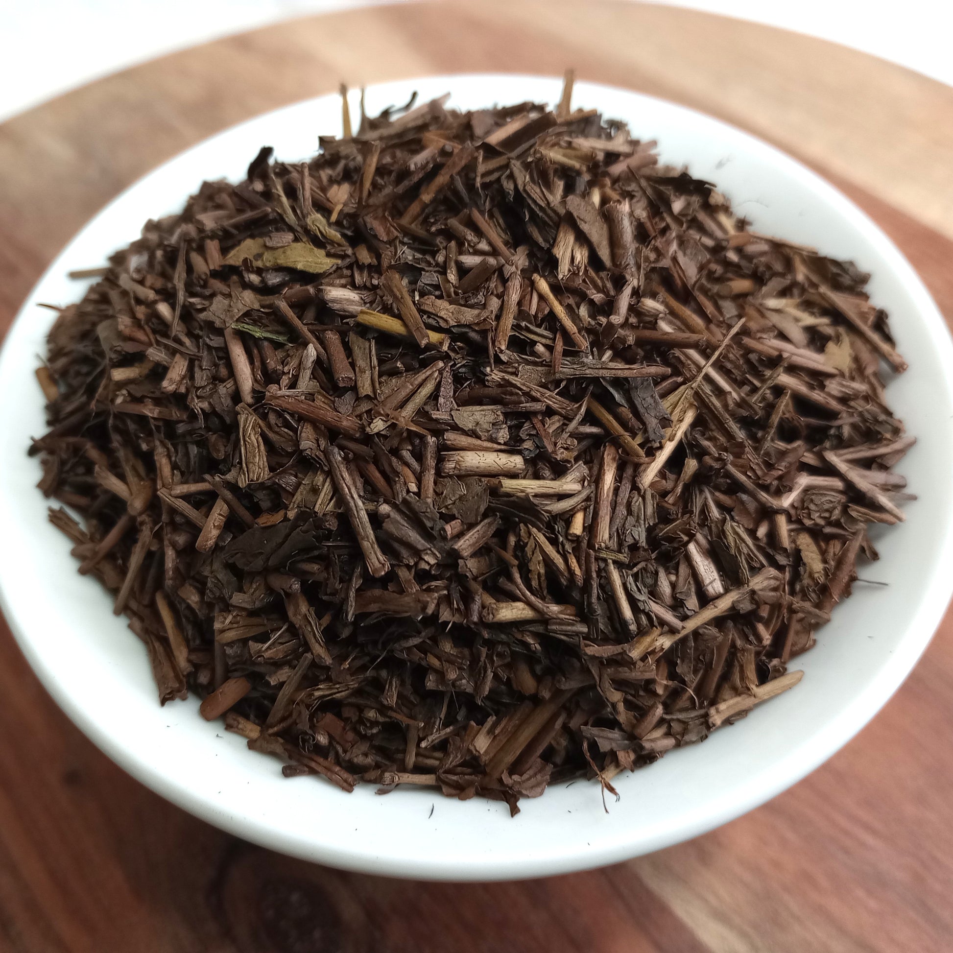 organic Japanese Hojicha tea
