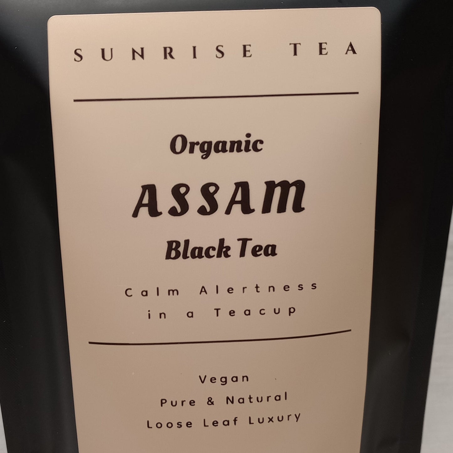 Assam Tea 100% Organic Premium Black Teas