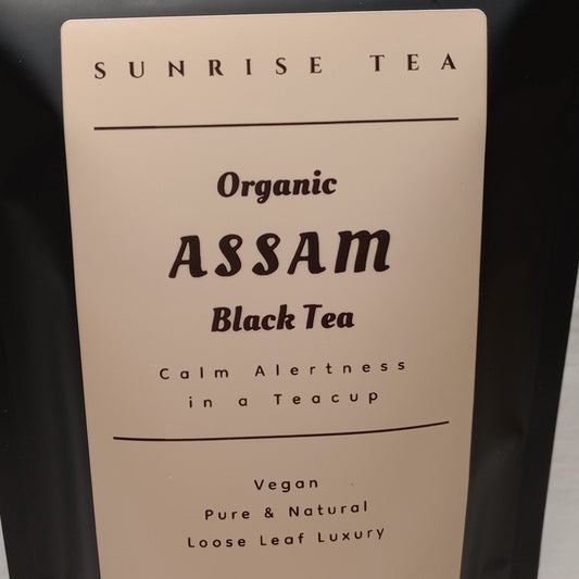 Assam Tea 100% Organic Premium Black Teas
